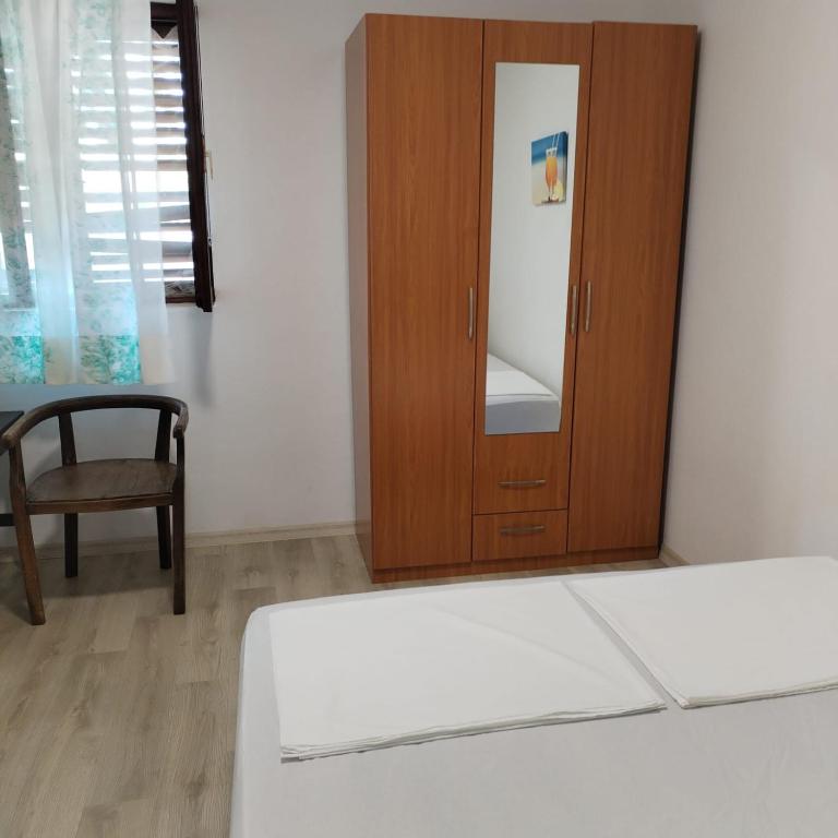 Postel nebo postele na pokoji v ubytování Mondeno apartments
