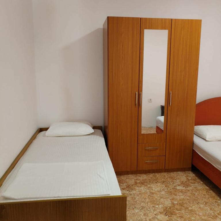 Postel nebo postele na pokoji v ubytování Mondeno apartments