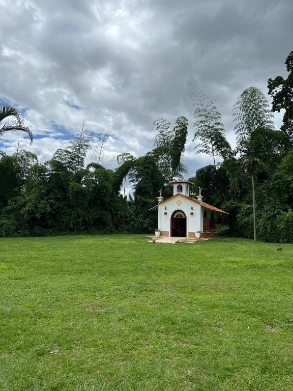 Zahrada ubytování Villa Thiago Finca