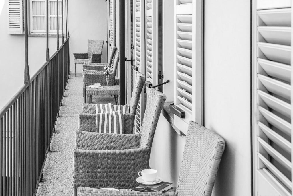 Posezení v ubytování Corte Gondina Boutique Hotel