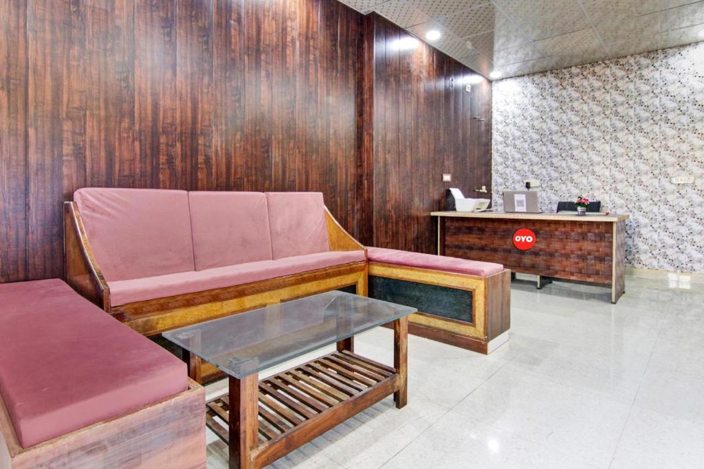 Posezení v ubytování Hotel O Govind Residency