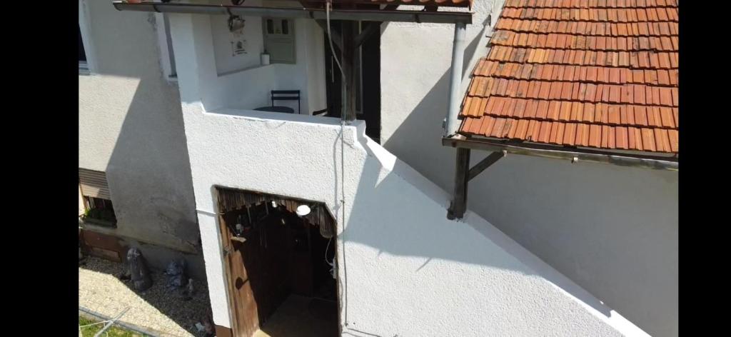 Budova, kde se apartmán nachází