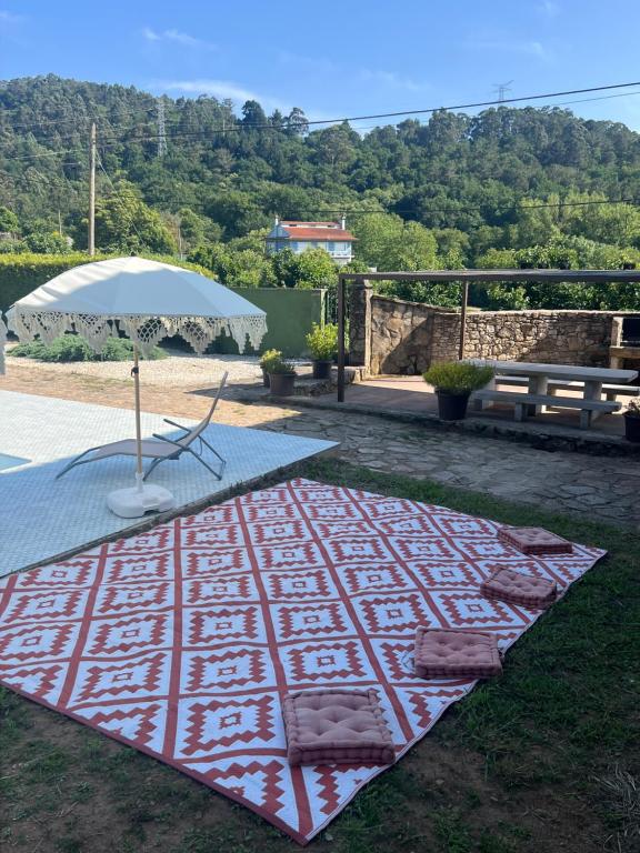 Príroda v okolí of the country house