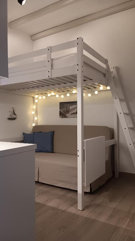 Letto o letti in una camera di Stilvi Milos