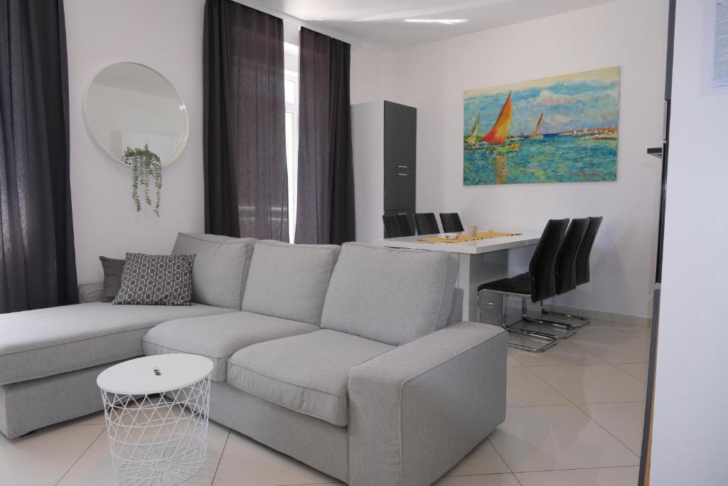 Posedenie v ubytovaní Sesar Apartments Krk - No. 2 Vinko