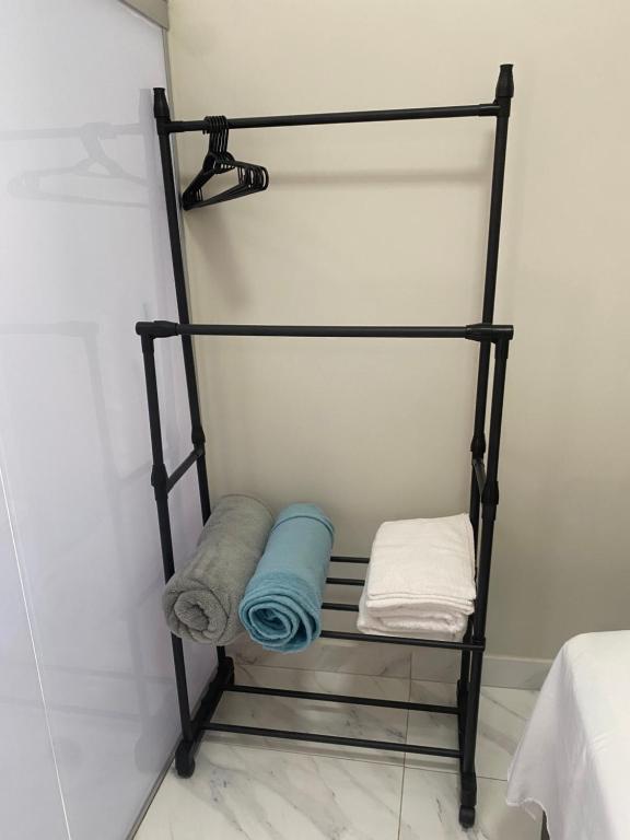 Postel nebo postele na pokoji v ubytování Flats Teles 1