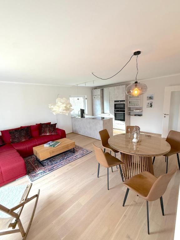 Кухня или мини-кухня в Der Stadtwinkel
