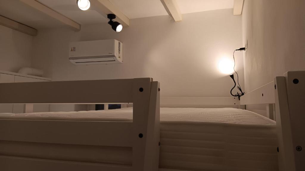 Letto o letti in una camera di Stilvi Milos