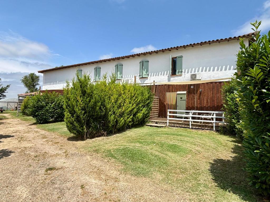 Zahrada ubytování residence la Salamandre kamers
