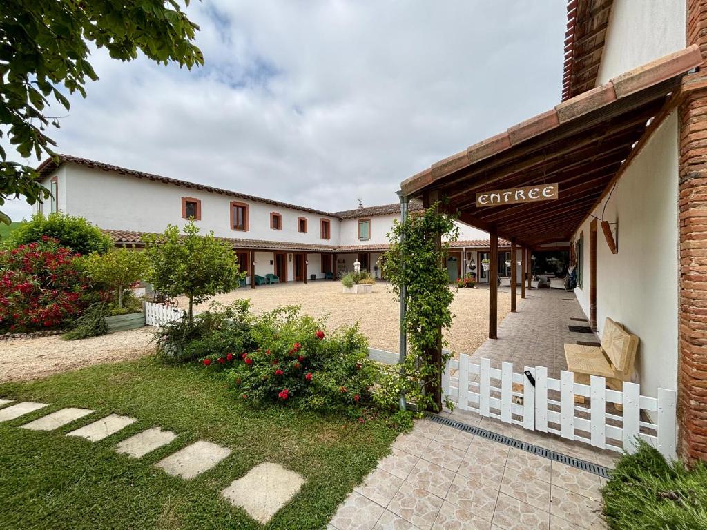 Budova, kde se bed and breakfast nachází