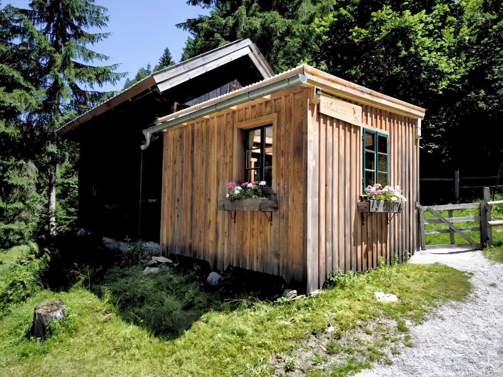 Zahrada ubytování Almhuette Auszeit