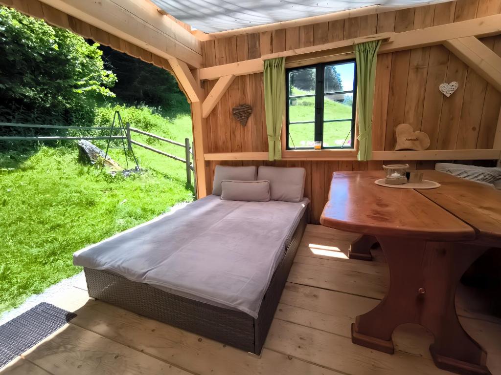 Fotografie z fotogalerie ubytování Almhuette Auszeit v destinaci Donnersbachwald