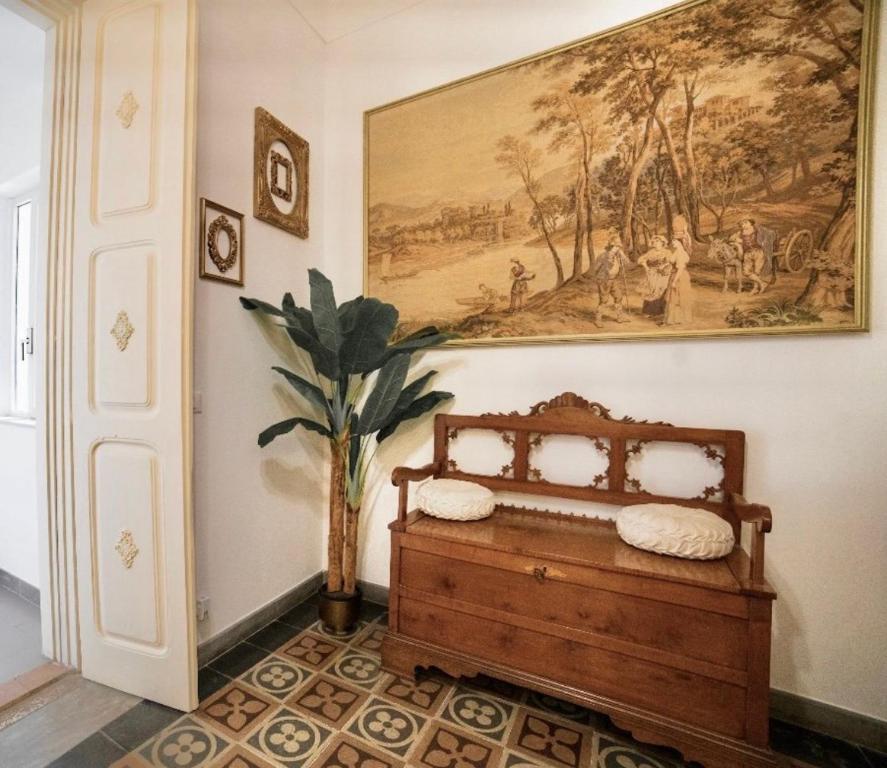 Postel nebo postele na pokoji v ubytování La Corte rooms