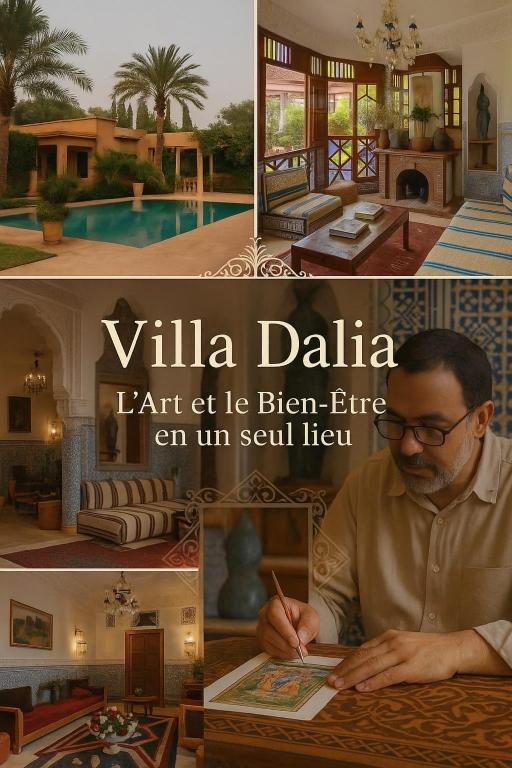 Foto dalla galleria di Villa DALIA Route Ourika en Exclusivité a El Jemʼa Ghemat