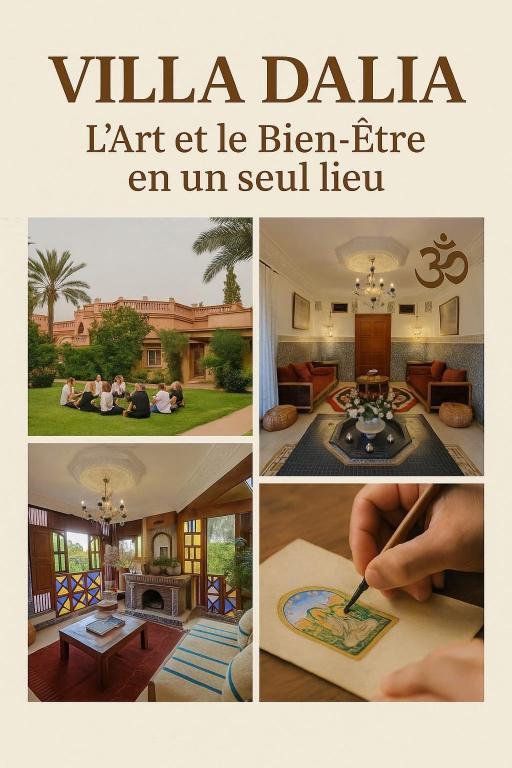 Foto dalla galleria di Villa DALIA Route Ourika en Exclusivité a El Jemʼa Ghemat