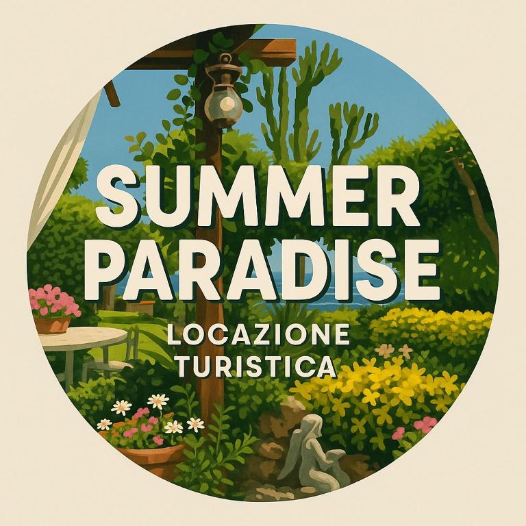 Zahrada ubytování Summer Paradise