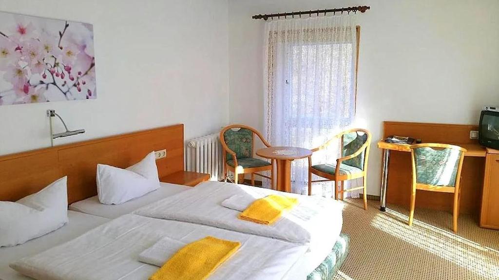 Hotel Appartementanlage Hermannshöhle - Habitación Doble