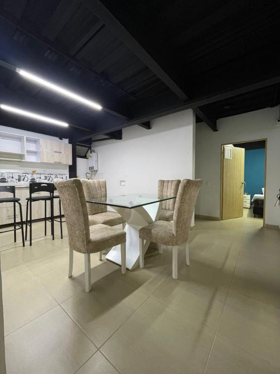 Posezení v ubytování Apartahotel Tonchala