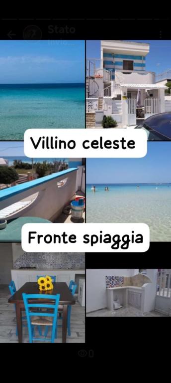 Fotografie z fotogalerie ubytování Villino Celeste fronte spiaggia v destinaci Torre Lapillo