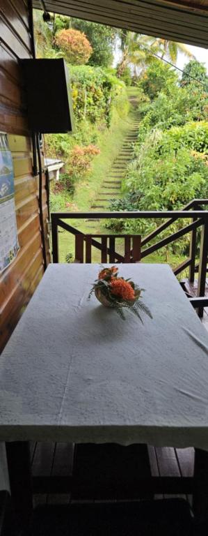 Balkón nebo terasa v ubytování Ray's B&B