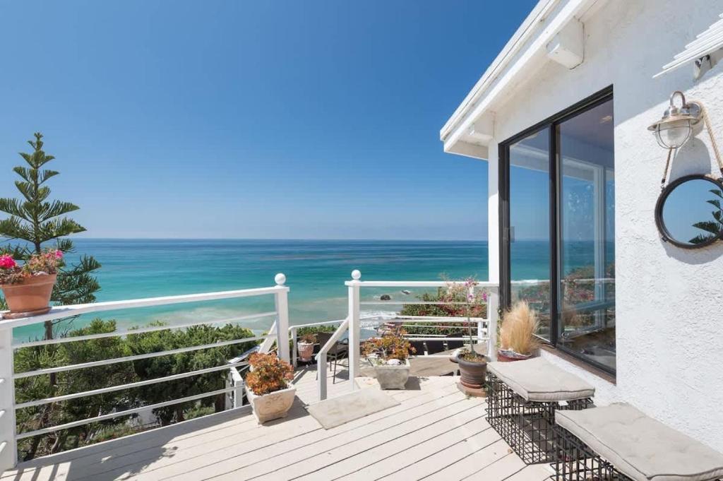 Příroda nedaleko prázdninového domu