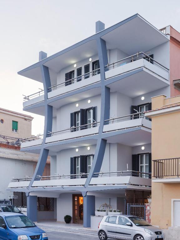 Budova, kde se hotel nachází