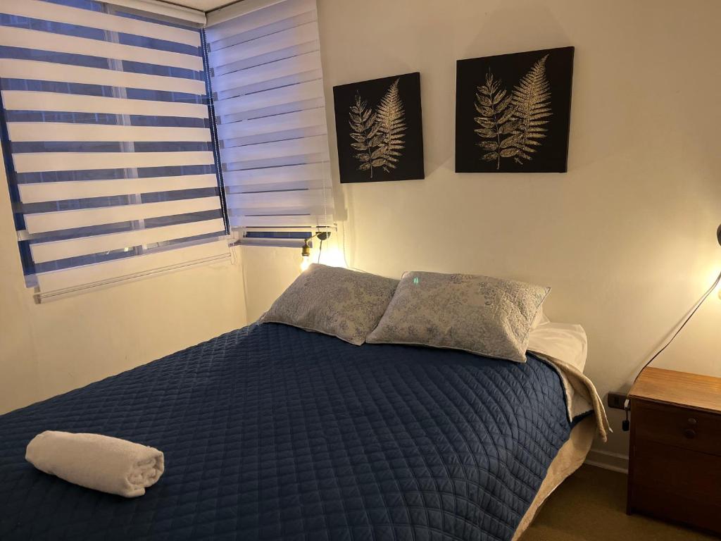 Postel nebo postele na pokoji v ubytování Departamento dos dormitorios nuevo