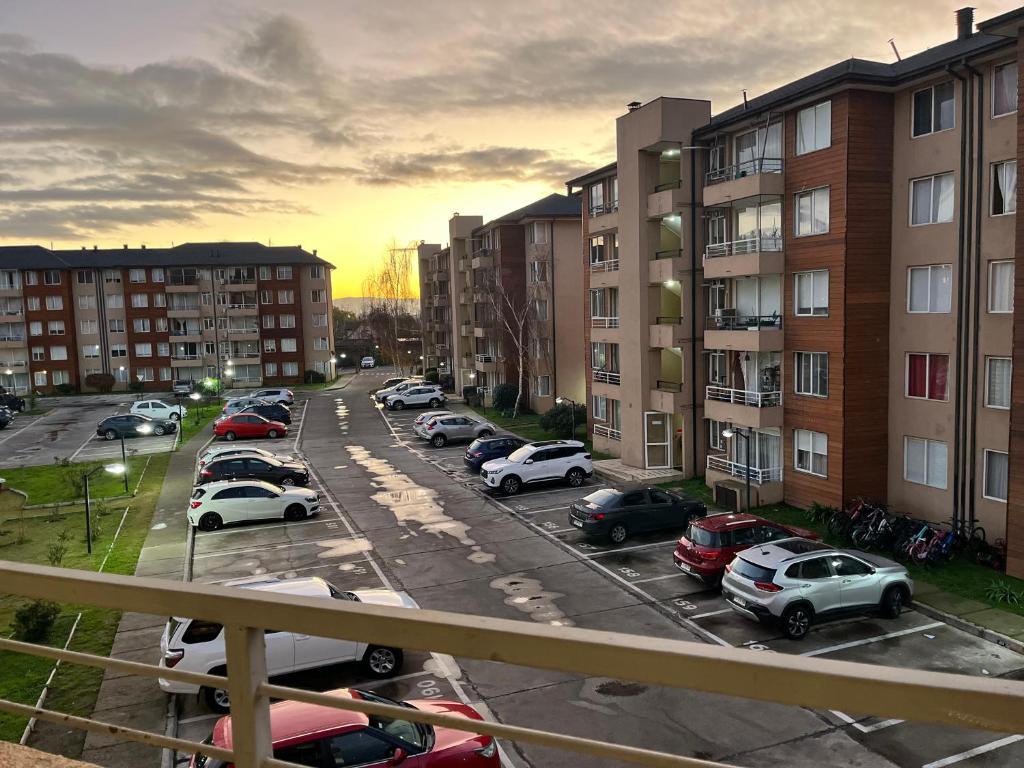 Okolí apartmánu