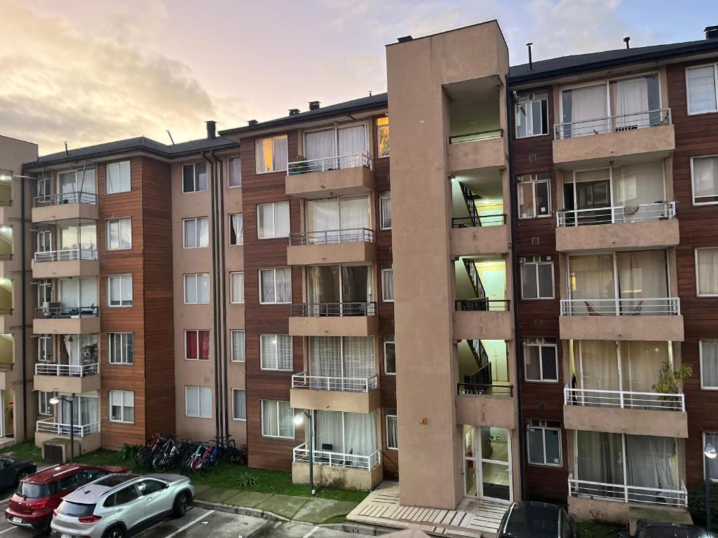 Budova, kde se apartmán nachází