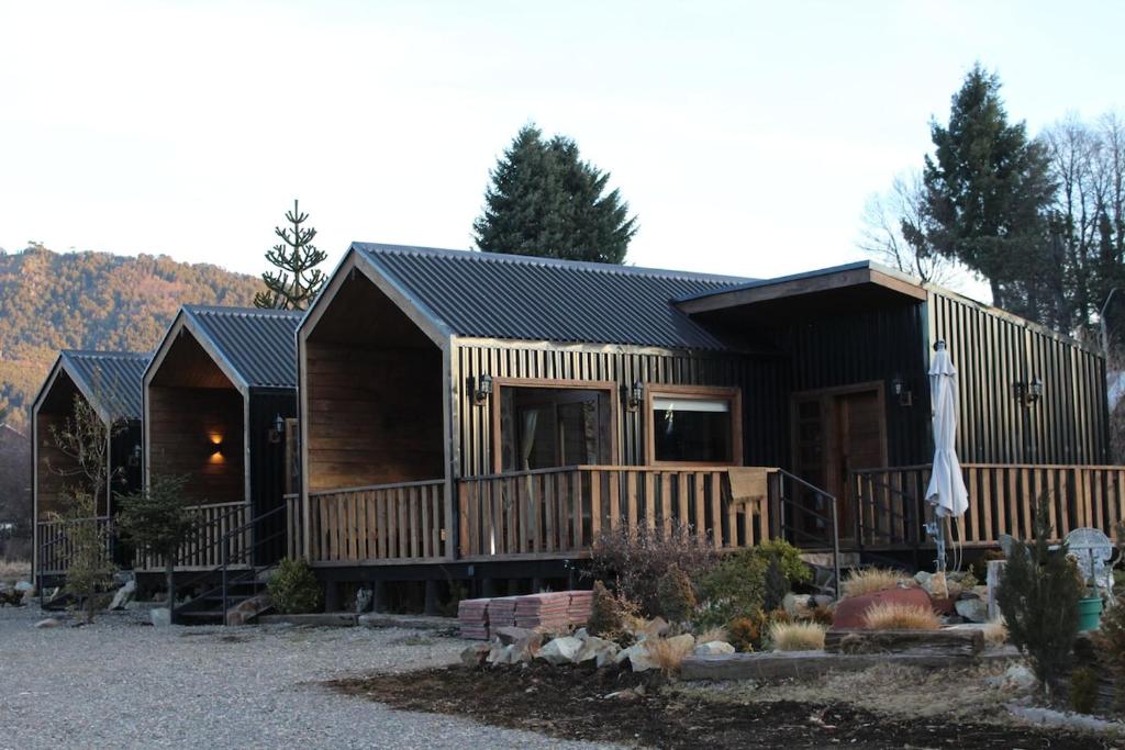 Budova, kde se prázdninový dům nachází