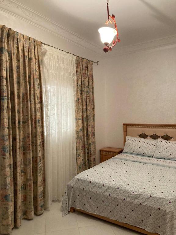 Postel nebo postele na pokoji v ubytování Tetuán 2025