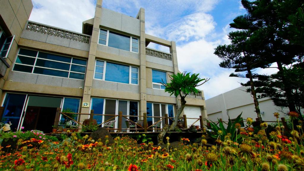 Zahrada ubytování Penghu Kite House