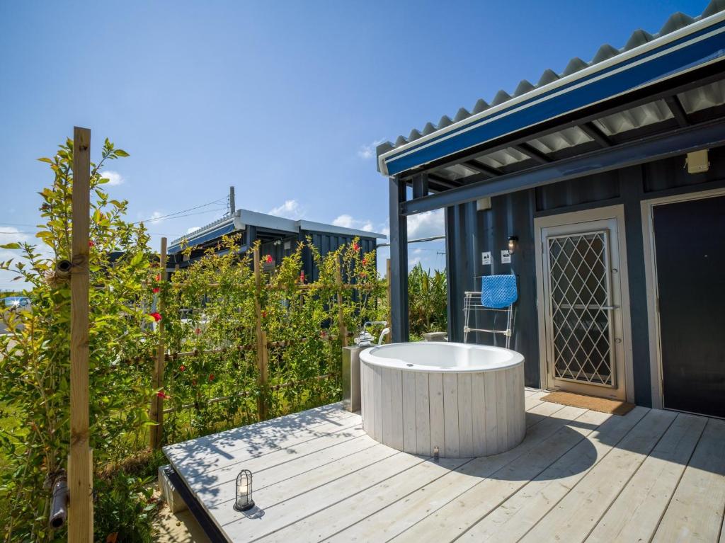 Rakuten STAY VILLA Miyakojima Maehama Beach 101 with BBQ terrace