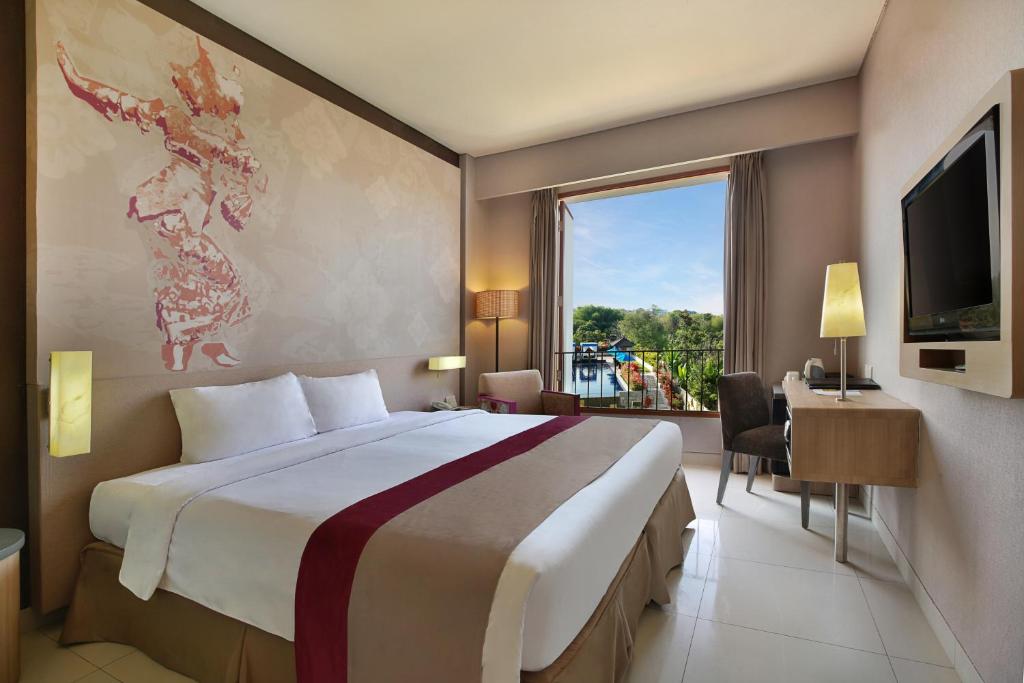 Mercure Bali Nusa Dua - Luxe Tweepersoonskamer Met Uitzicht Op Het Zwembad