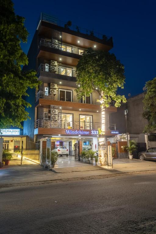 Budova, kde se hotel nachází
