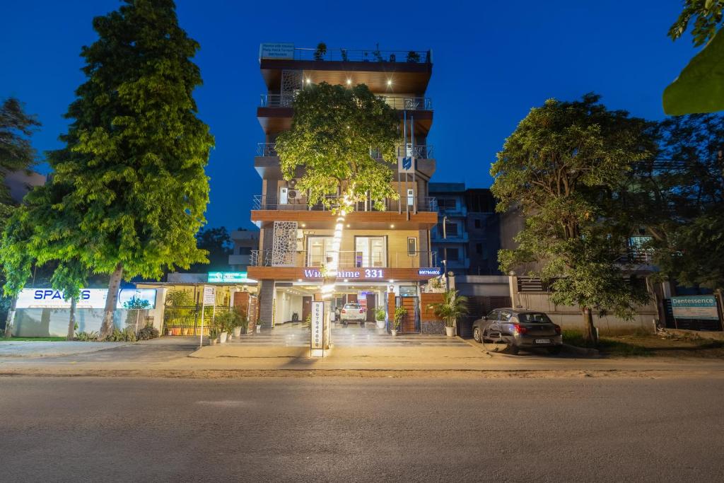 Budova, kde se hotel nachází
