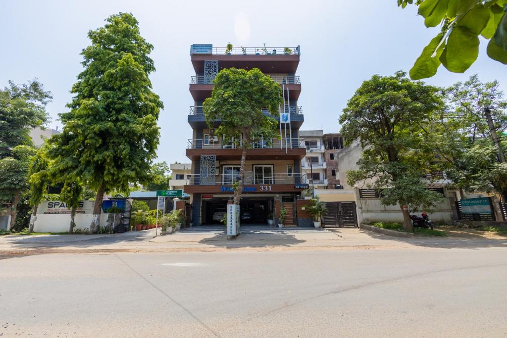 Budova, kde se hotel nachází