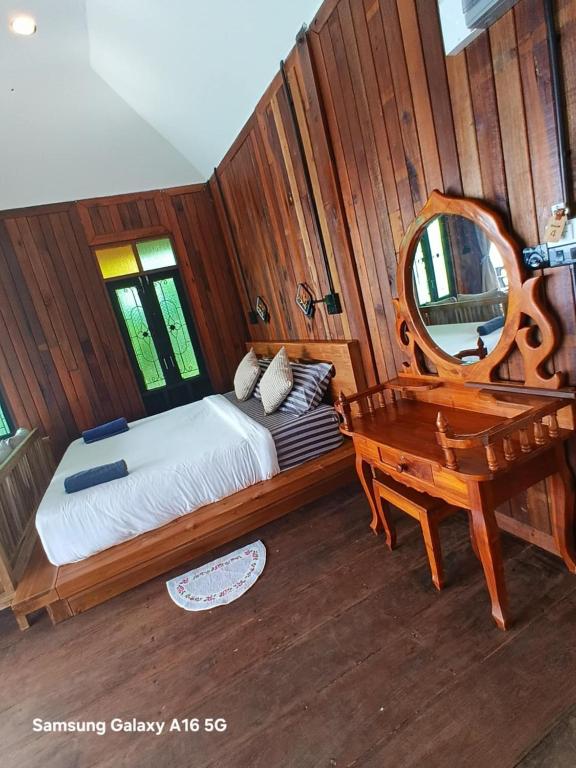 Postel nebo postele na pokoji v ubytování Chabalay Resort