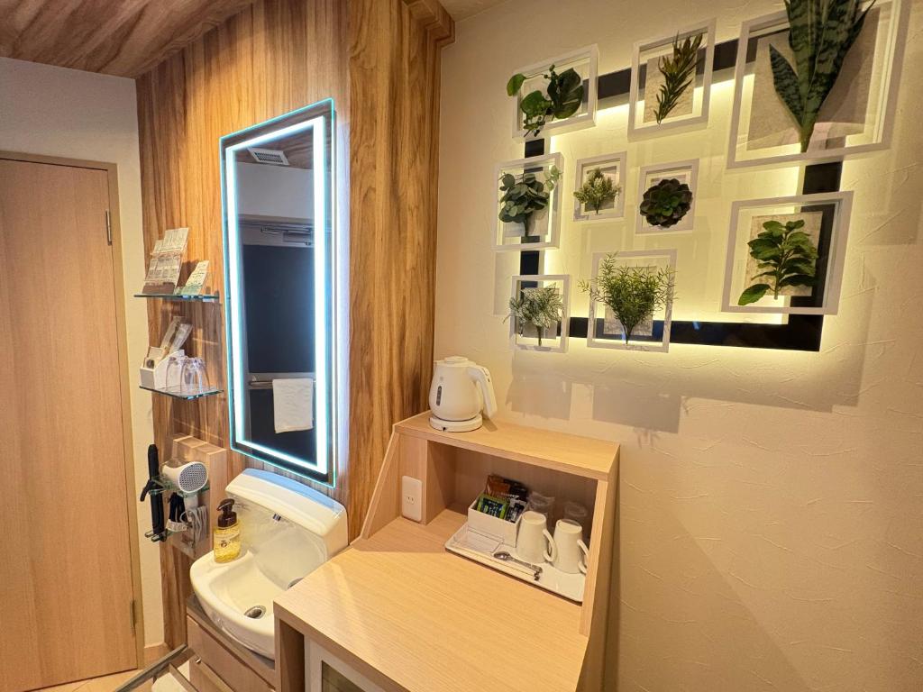 Posezení v ubytování Hotel CARA 大人専用Adult only hotel