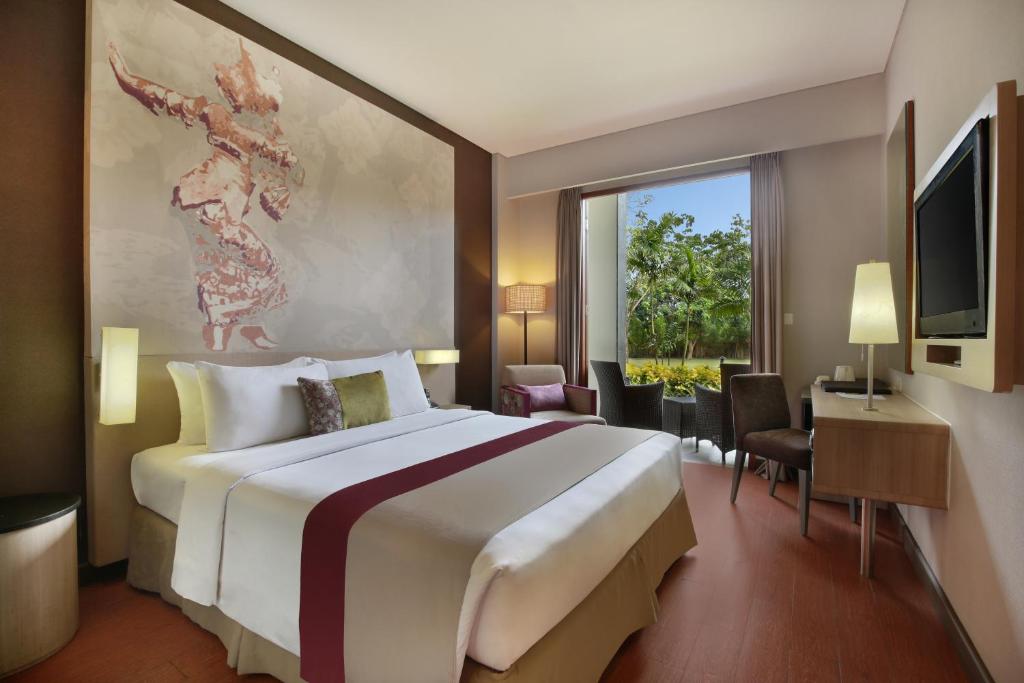 Mercure Bali Nusa Dua - Junior Suite Met Een Bankje