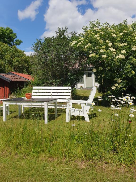 Zahrada ubytování Enköping Cottage
