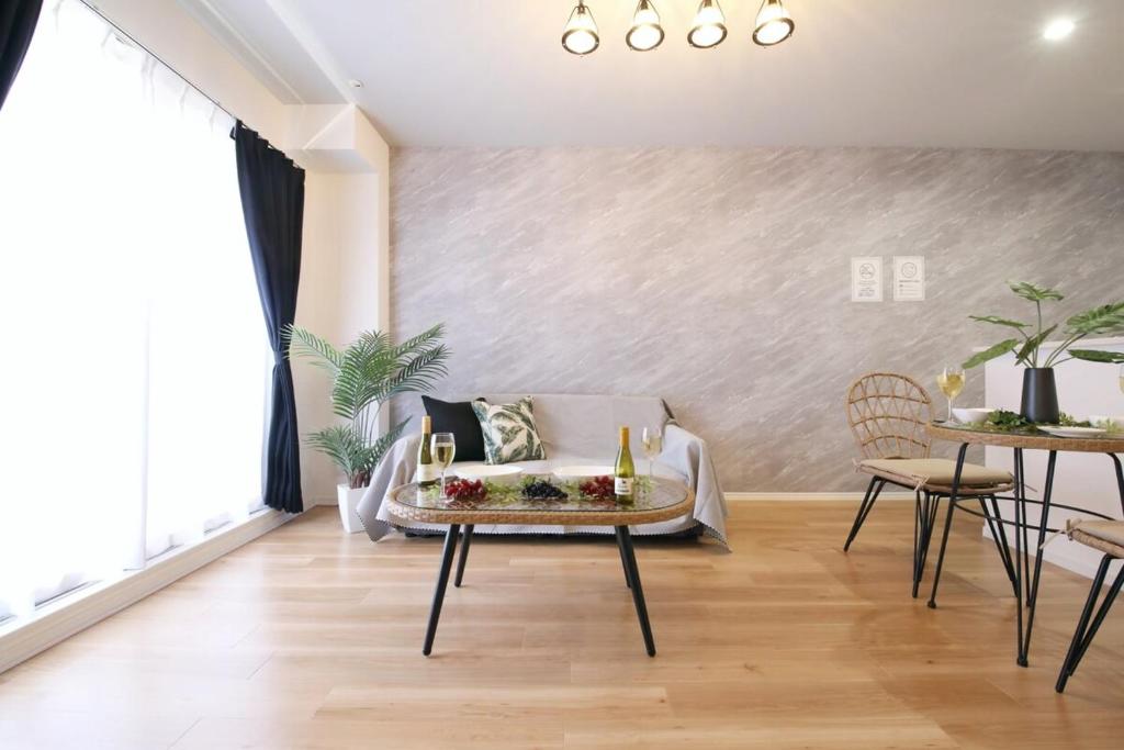 Posezení v ubytování フォルモント寺田町 202