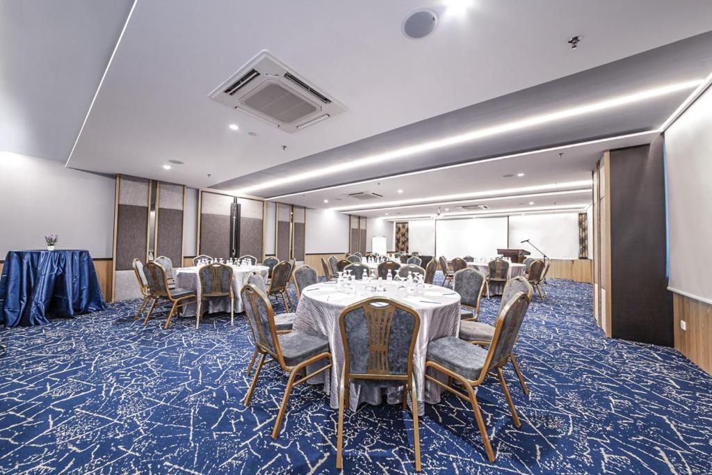 Konferenční prostory v ubytování Fives Hotel Johor Bahru City Centre