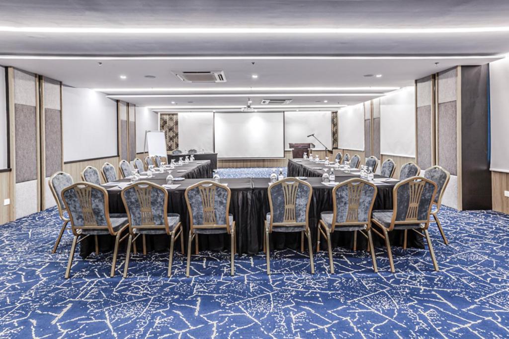 Konferenční prostory v ubytování Fives Hotel Johor Bahru City Centre
