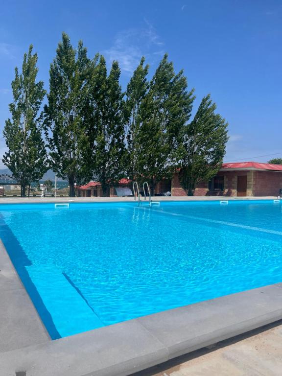 Bazén v ubytování Cascade Resort Sevan nebo v jeho okolí