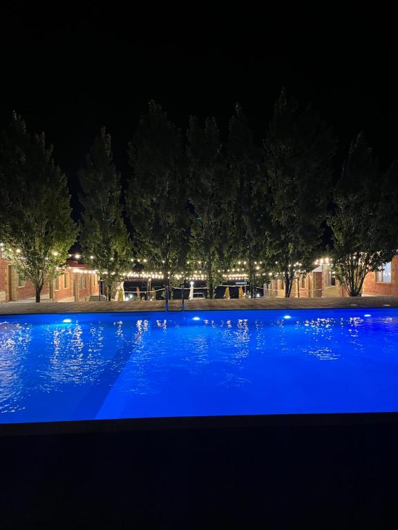Bazén v ubytování Cascade Resort Sevan nebo v jeho okolí