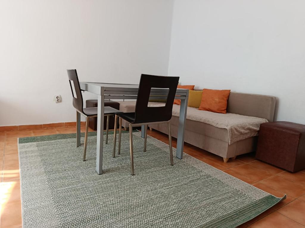 Posezení v ubytování Complex Adela Transfăgărășan