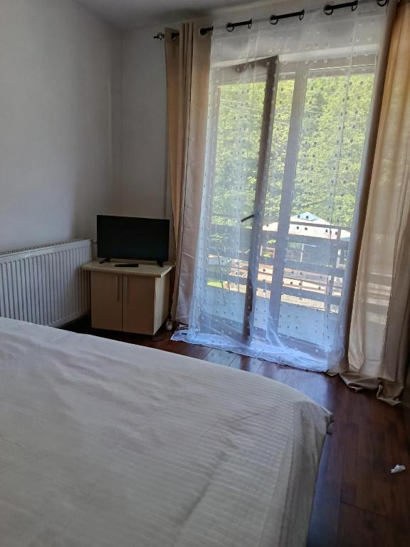 Postel nebo postele na pokoji v ubytování Complex Adela Transfăgărășan