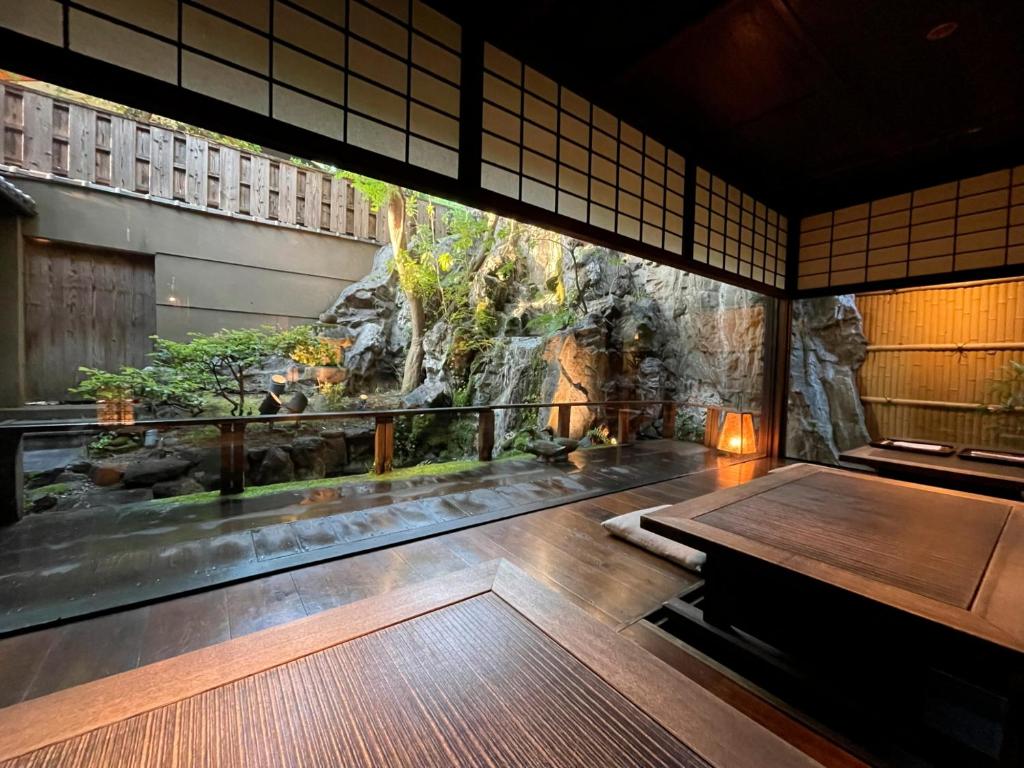 Fotografie z fotogalerie ubytování Yuzuya Ryokan - Adult Only v Kjótu