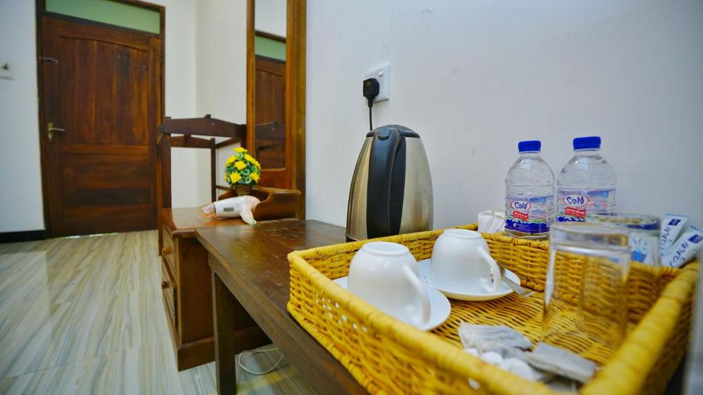 Nápoje v ubytování SMW Lodge Sigiriya